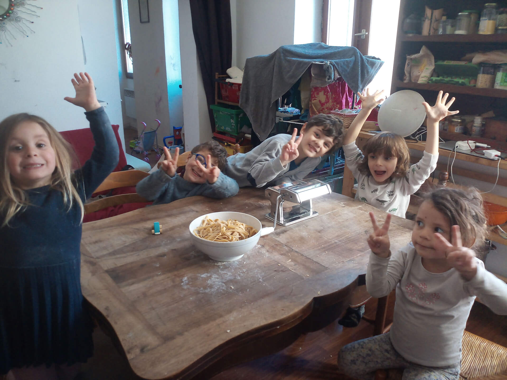 Ateliers ludiques en italien/espagnol | Résidence Résiliente