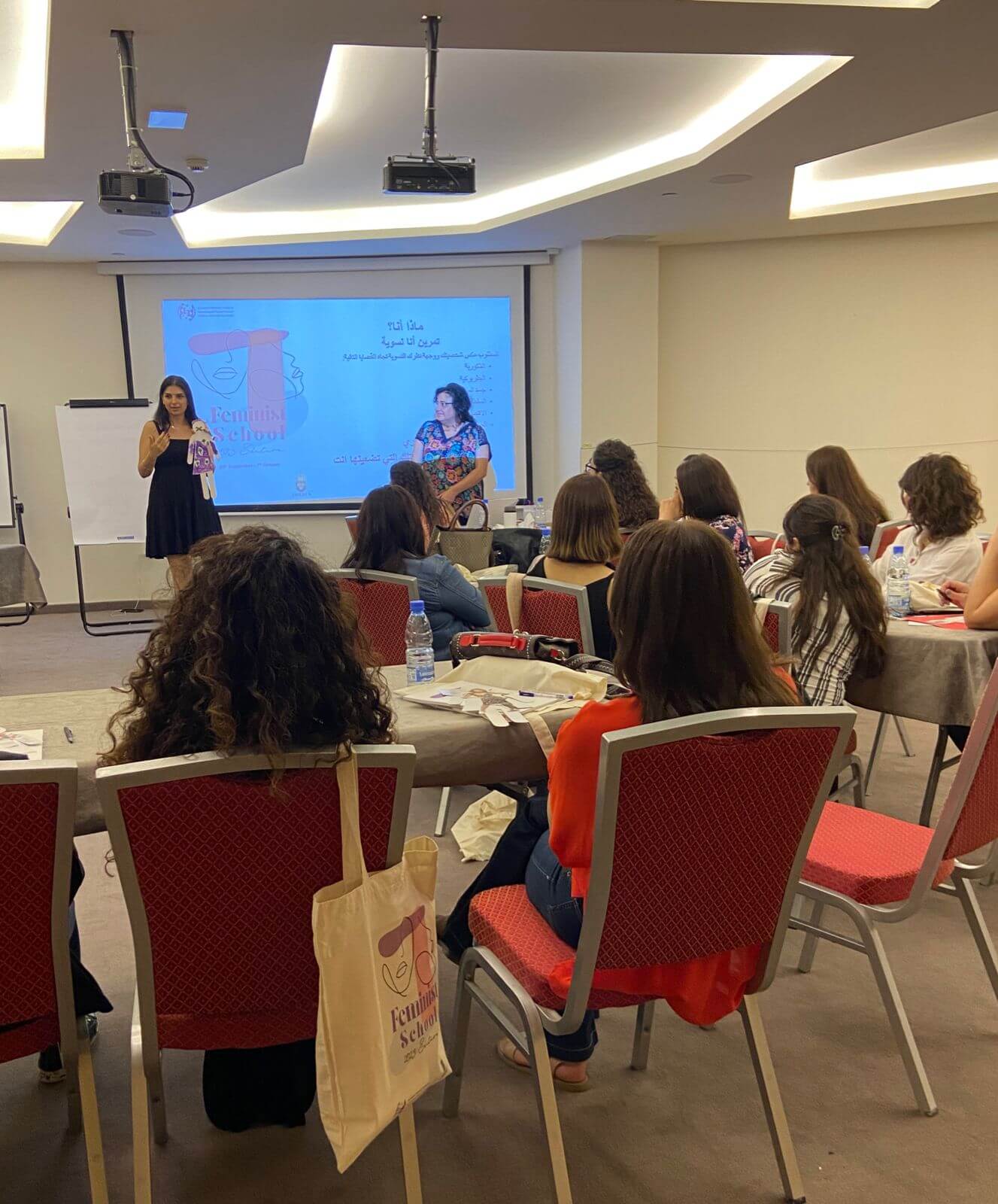 Syrian Feminist School 2023 - 3rd Edition | EFI - EuroMed Feminist Initiative