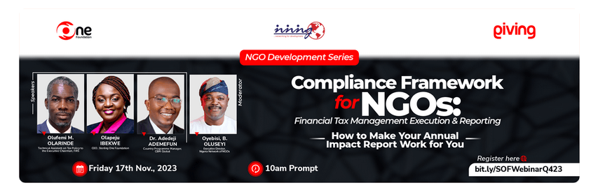 Compliance Framework for NGOs Webinar | NGO Development Series | Forus