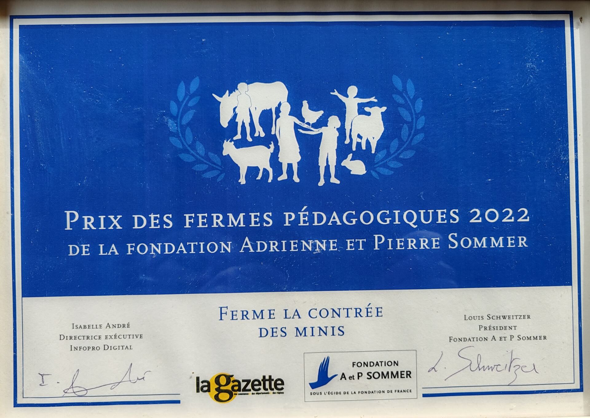 La contrée des minis