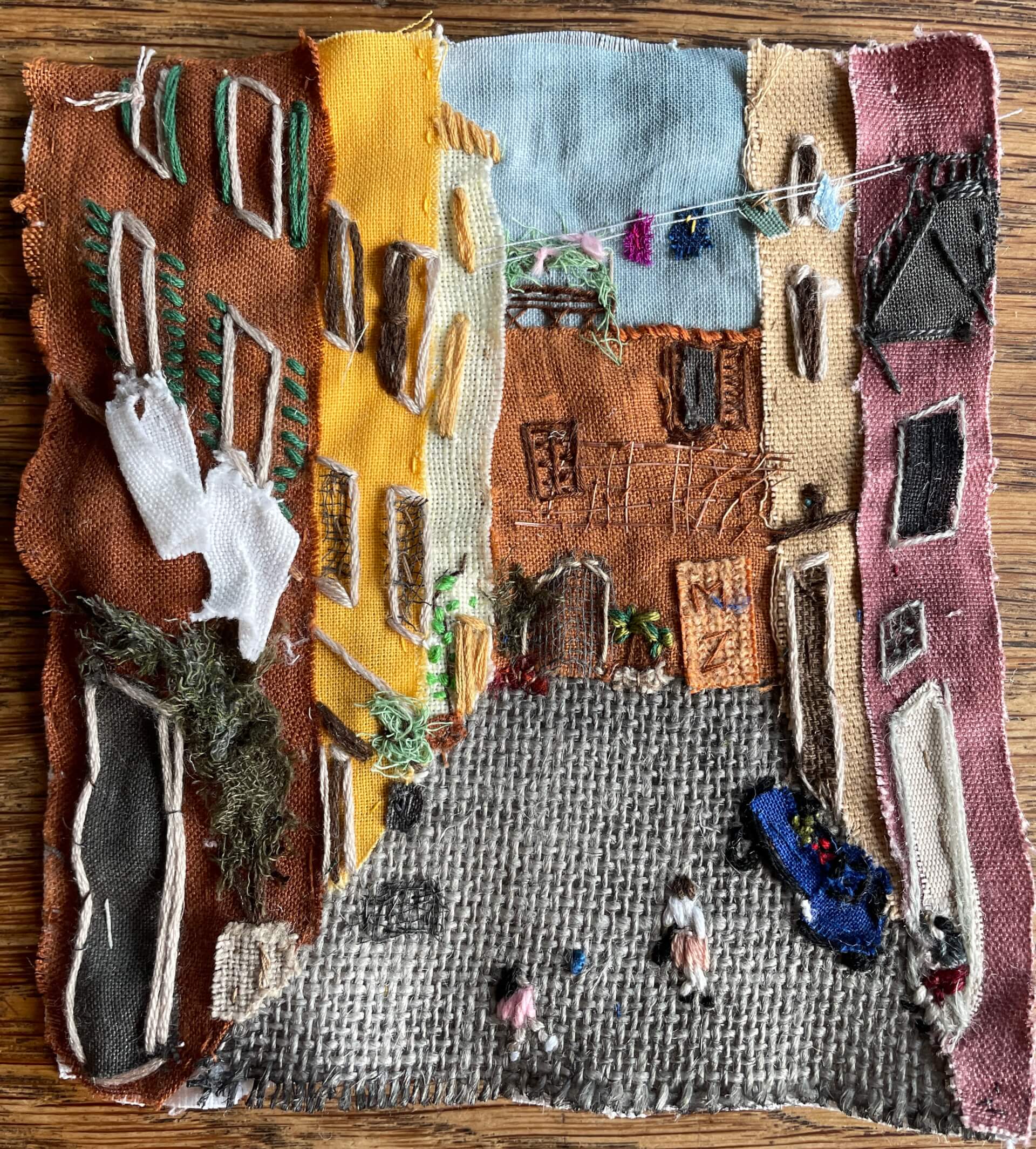 Coupe fil | Manon Zeidman