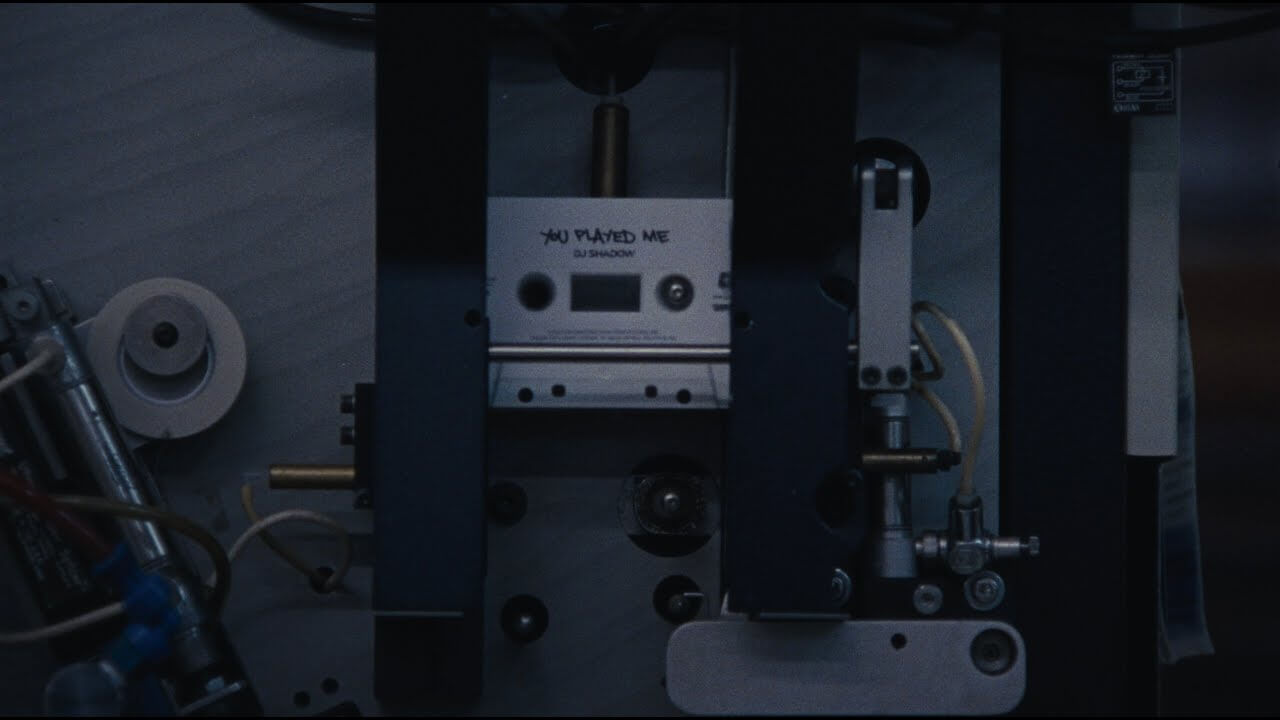 DJ SHADOW « YOU PLAYED ME »