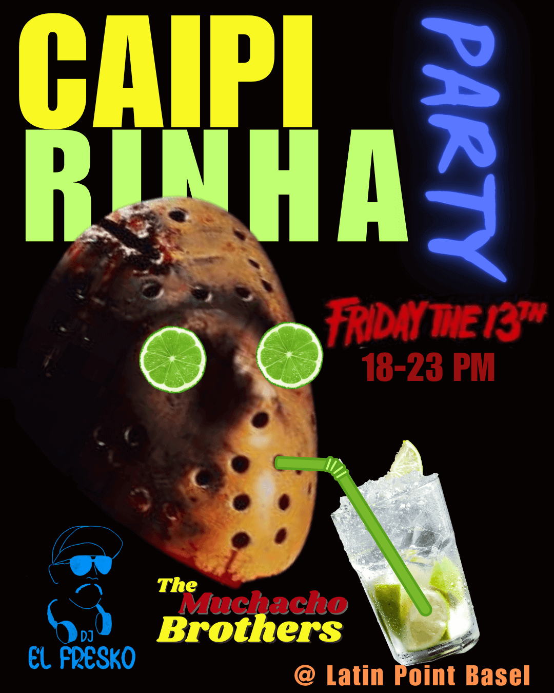 Capirinha party | Résidence Résiliente