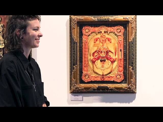 HANDIEDAN about her work "DNA"