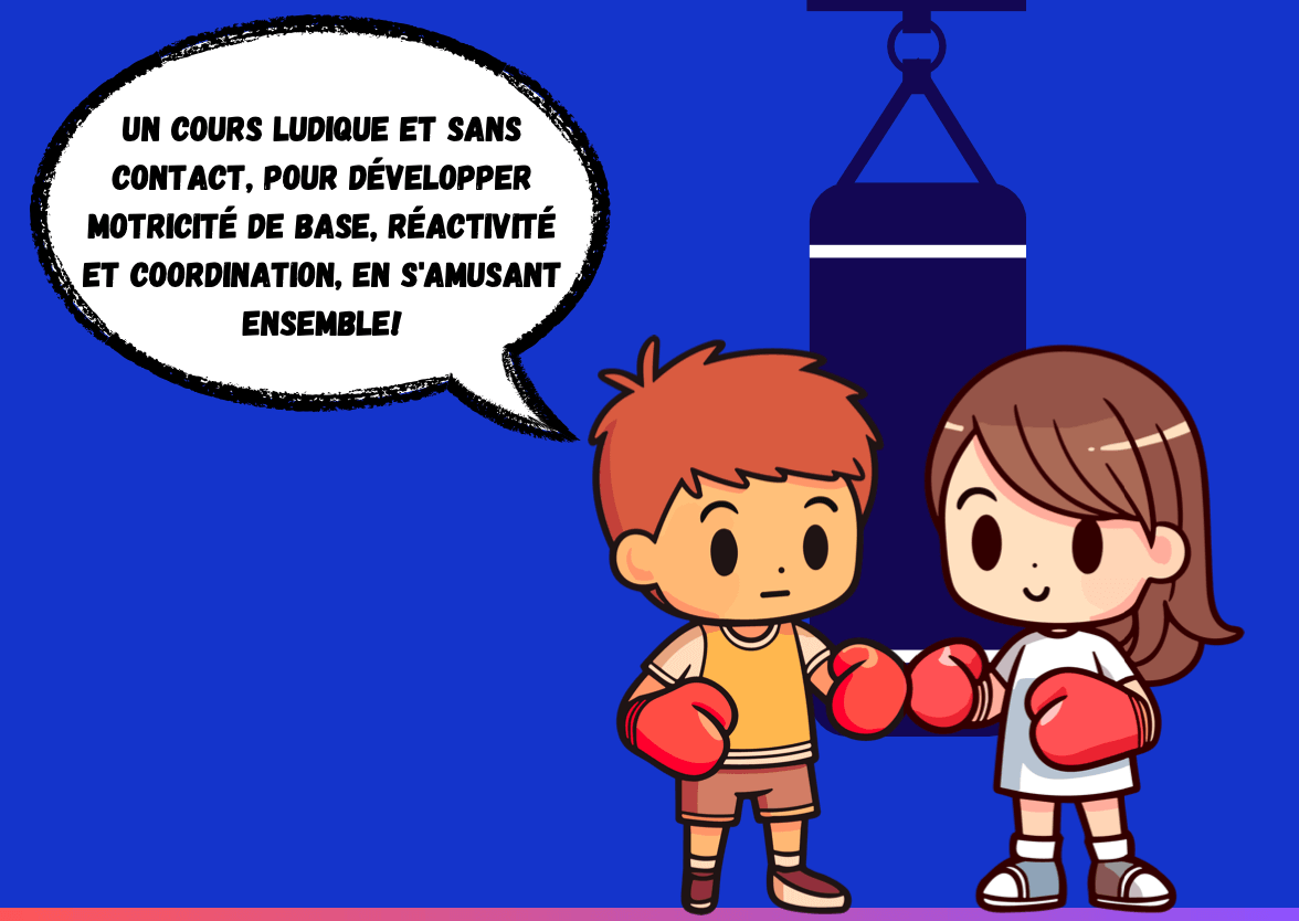Boxe éducative pour enfants | Résidence Résiliente