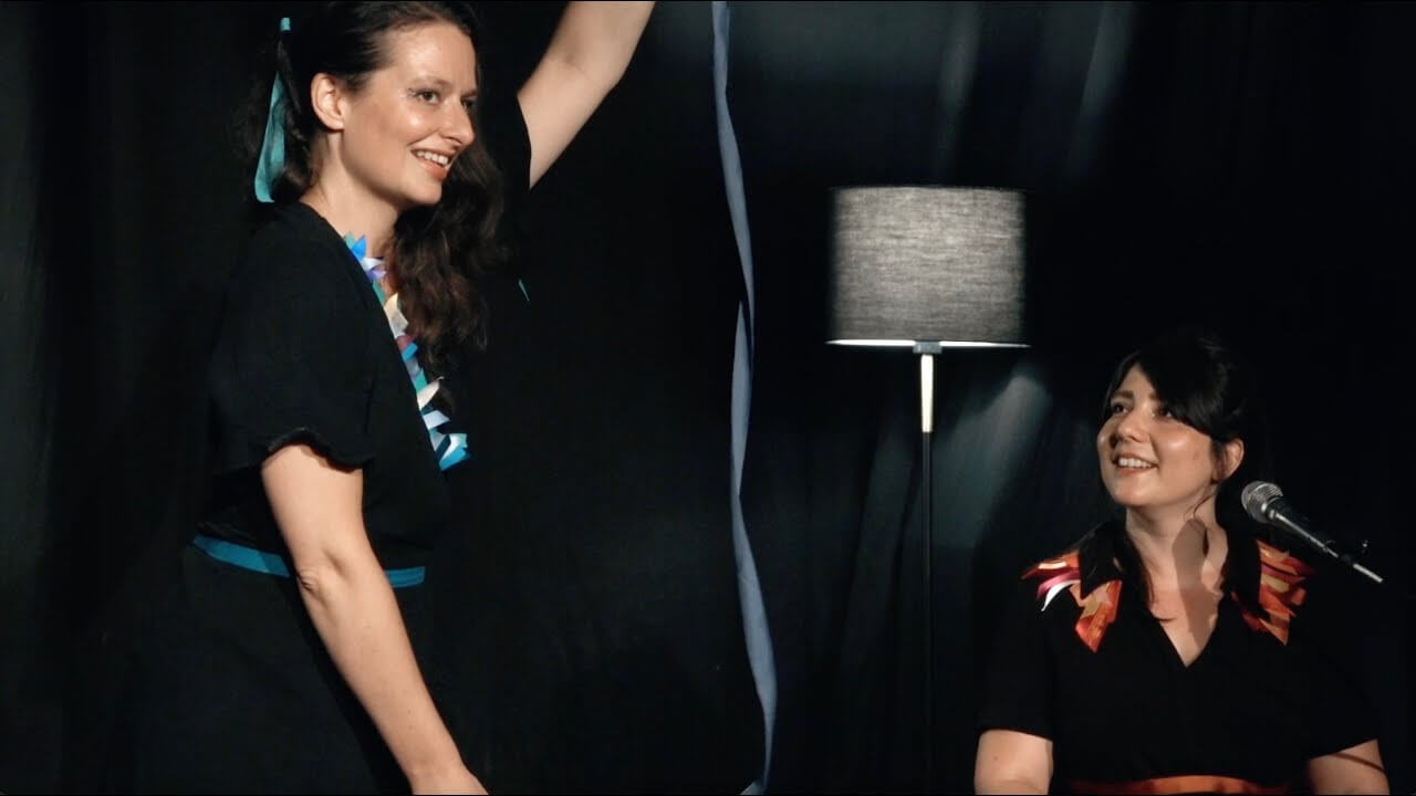 Teaser du spectacle Nouons-nous version longue | Vidéact’ En mouvement vidéo