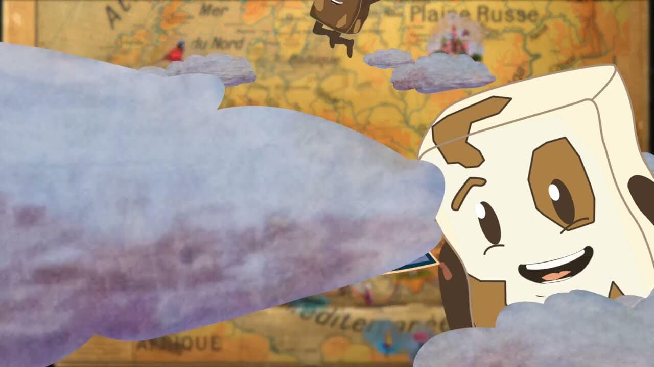 Origines nougat | Vidéact’ En mouvement vidéo