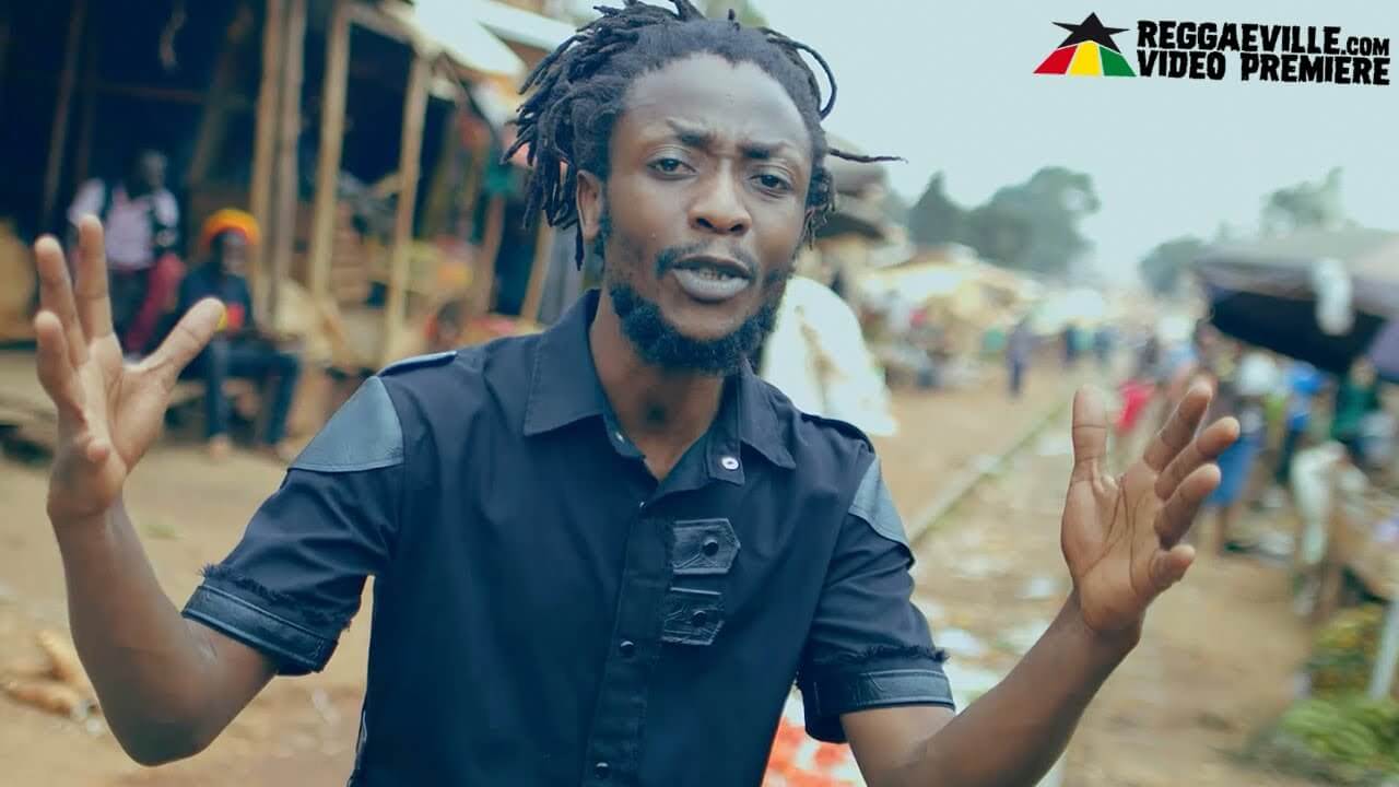 Ancient Astronauts feat. C Wyne Nalukalala - Ghetto Youth Never Give Up [Official Video 2020]