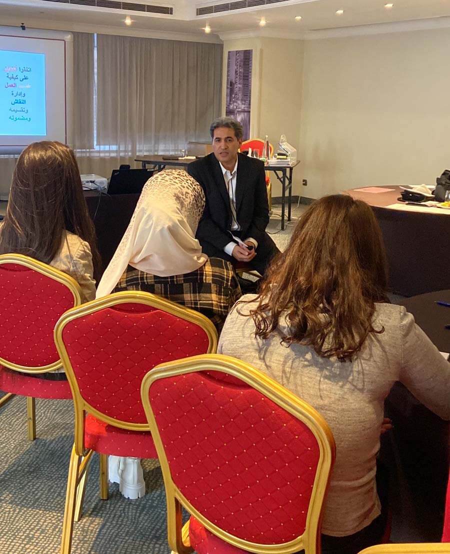 Training of trainers on using different tools | EFI - EuroMed Feminist Initiative