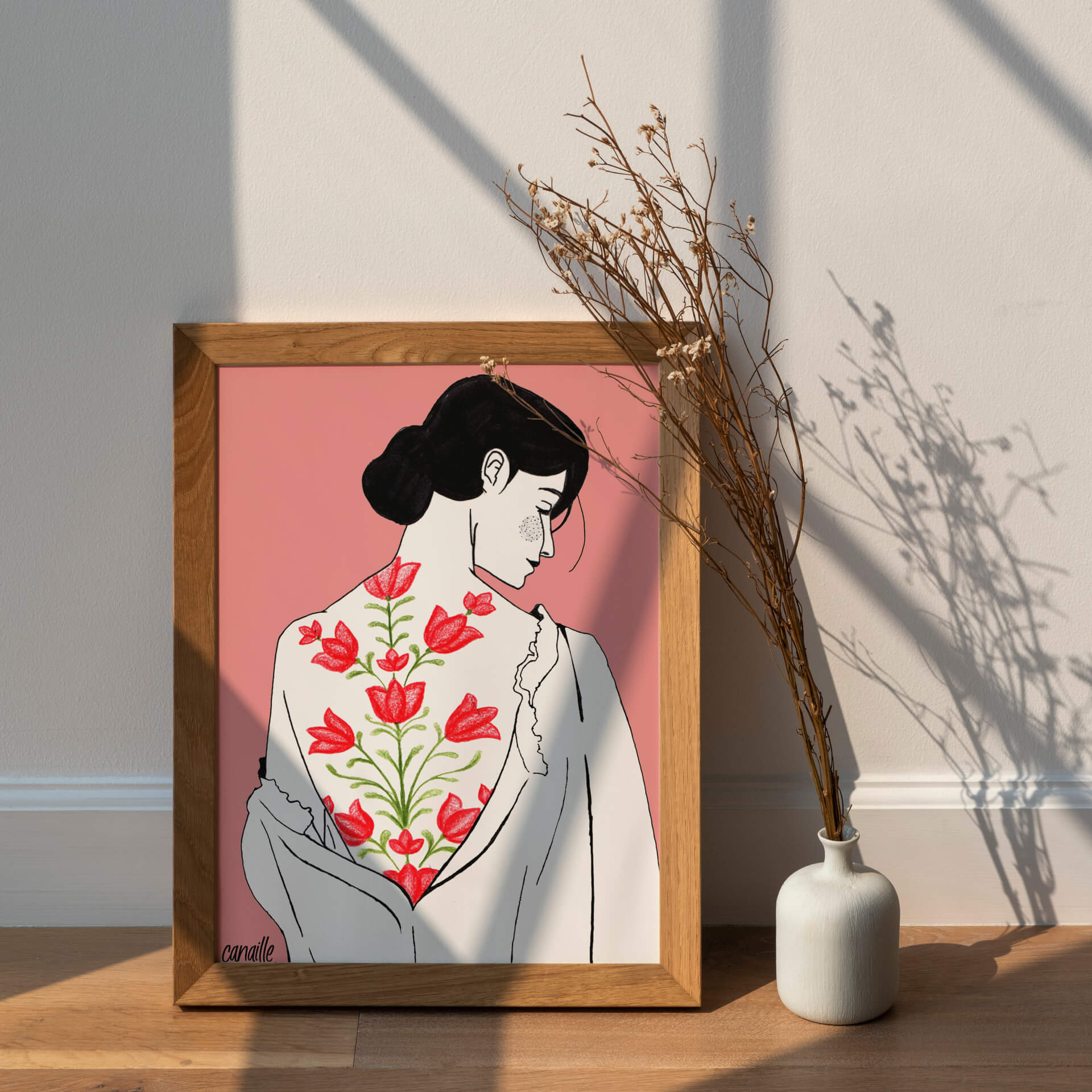 Affiche A3 - Tattoo | Canaille Illustration