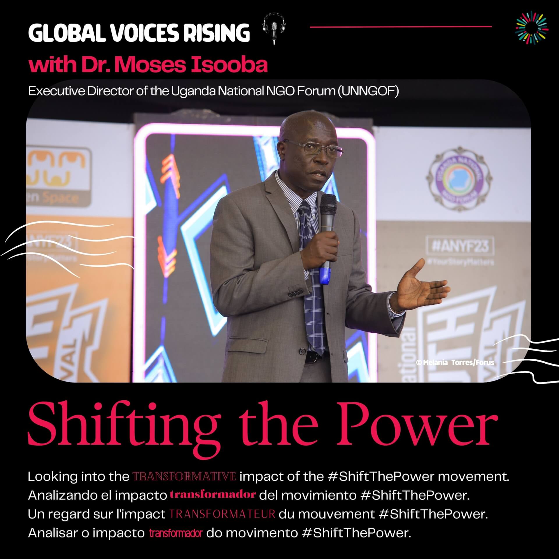 EN - Shifting the Power with Dr. Moses Isooba (Uganda) | Forus