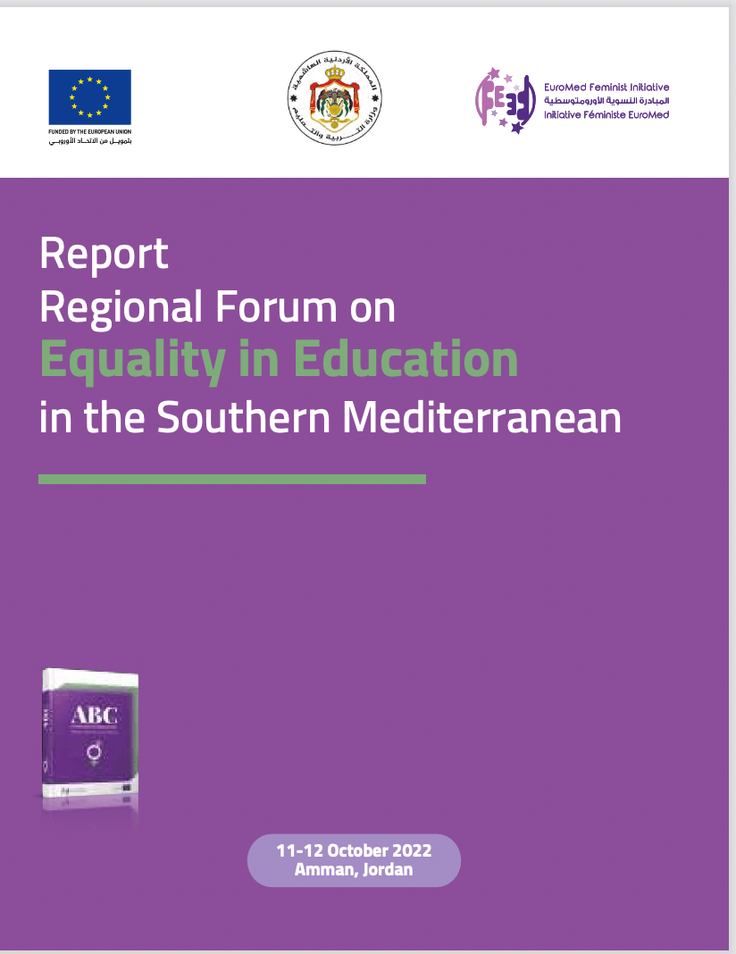 Report: Regional Forum on Equality in Education in the Southern Mediterranean | EFI - EuroMed Feminist Initiative