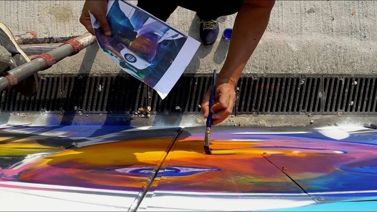 ERNESTO NOVO IS PAINTING BATSH | Star Wax Magazine