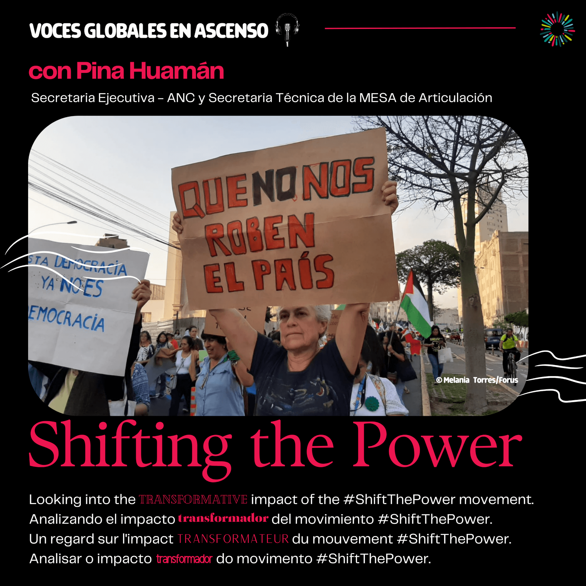 ES - Sobre dinámicas de poder y transformaciones con Pina Huamán