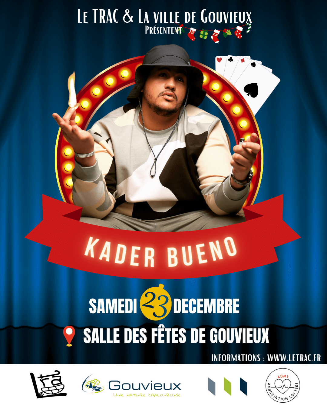 Spectacle de stand-up et magie - Le Trac 🪄🎭 | Le Trac