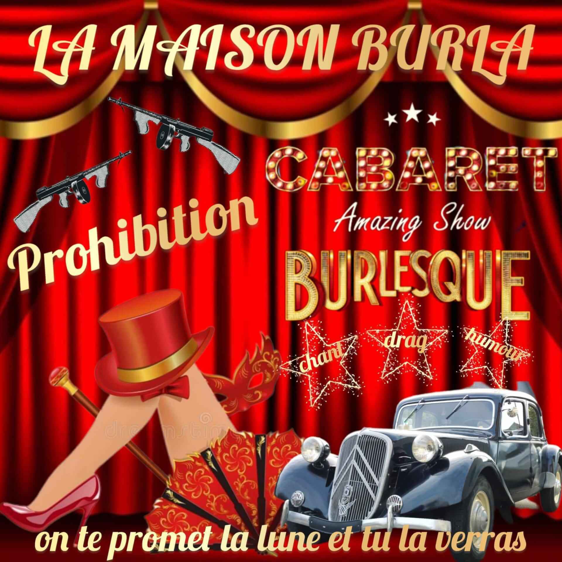 PROHIBITION | La Maison Burla