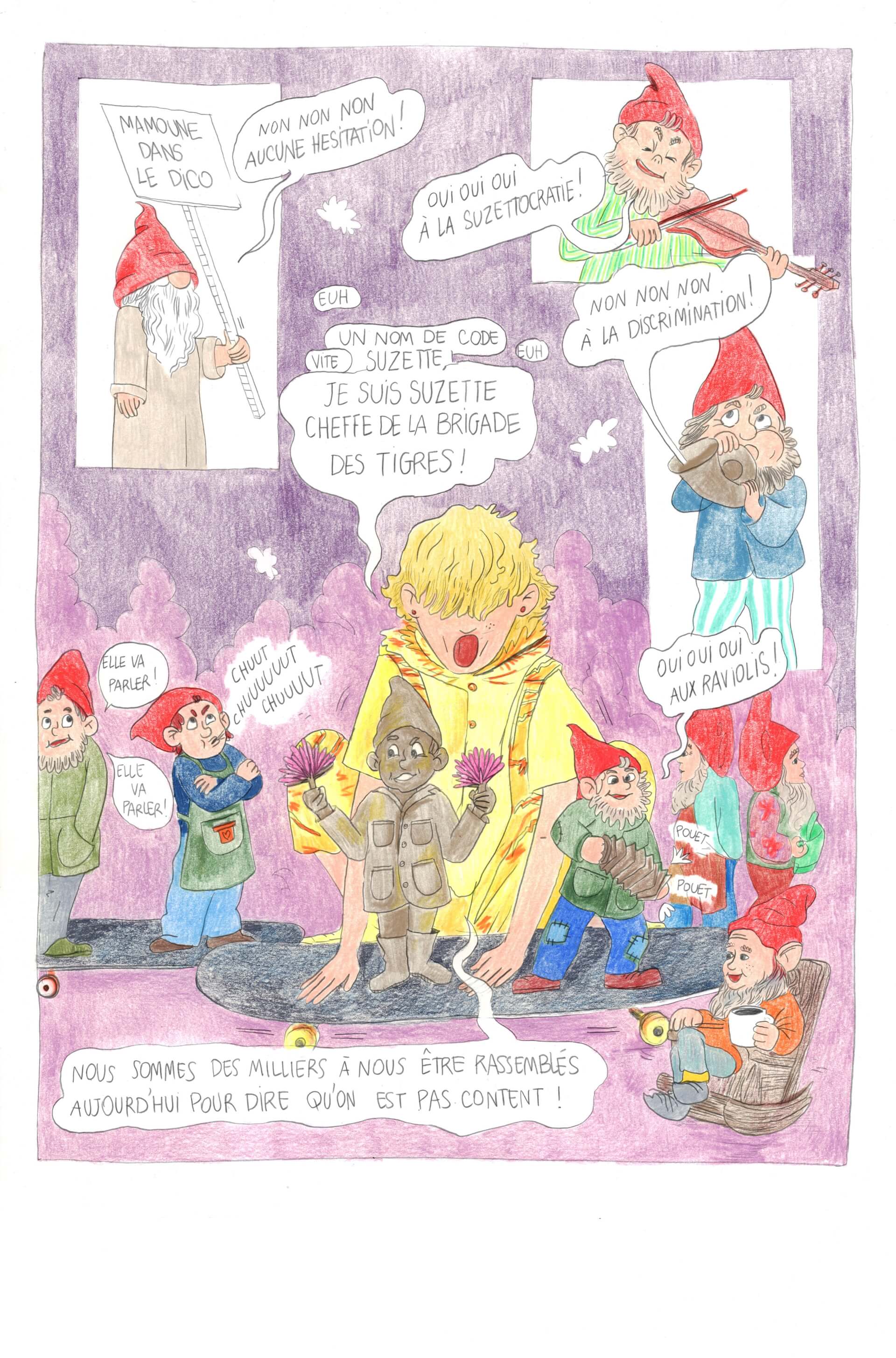 Suzette Project | Éléonore Scardoni