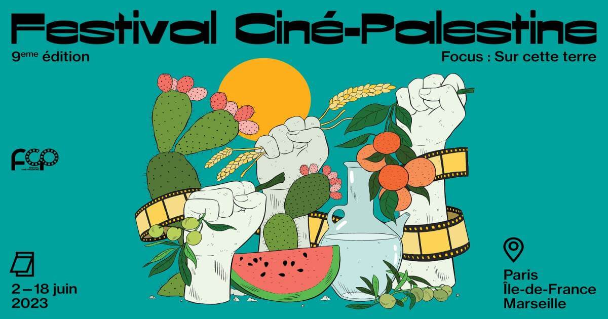 مهرجان سينما فلسطين في دورته التاسعة | Festival Ciné-Palestine - FCP