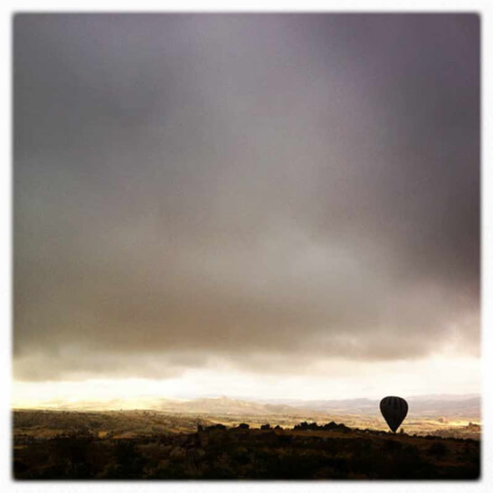 Arrivo in Cappadocia: la libertà è Chet Becker | Babelmed