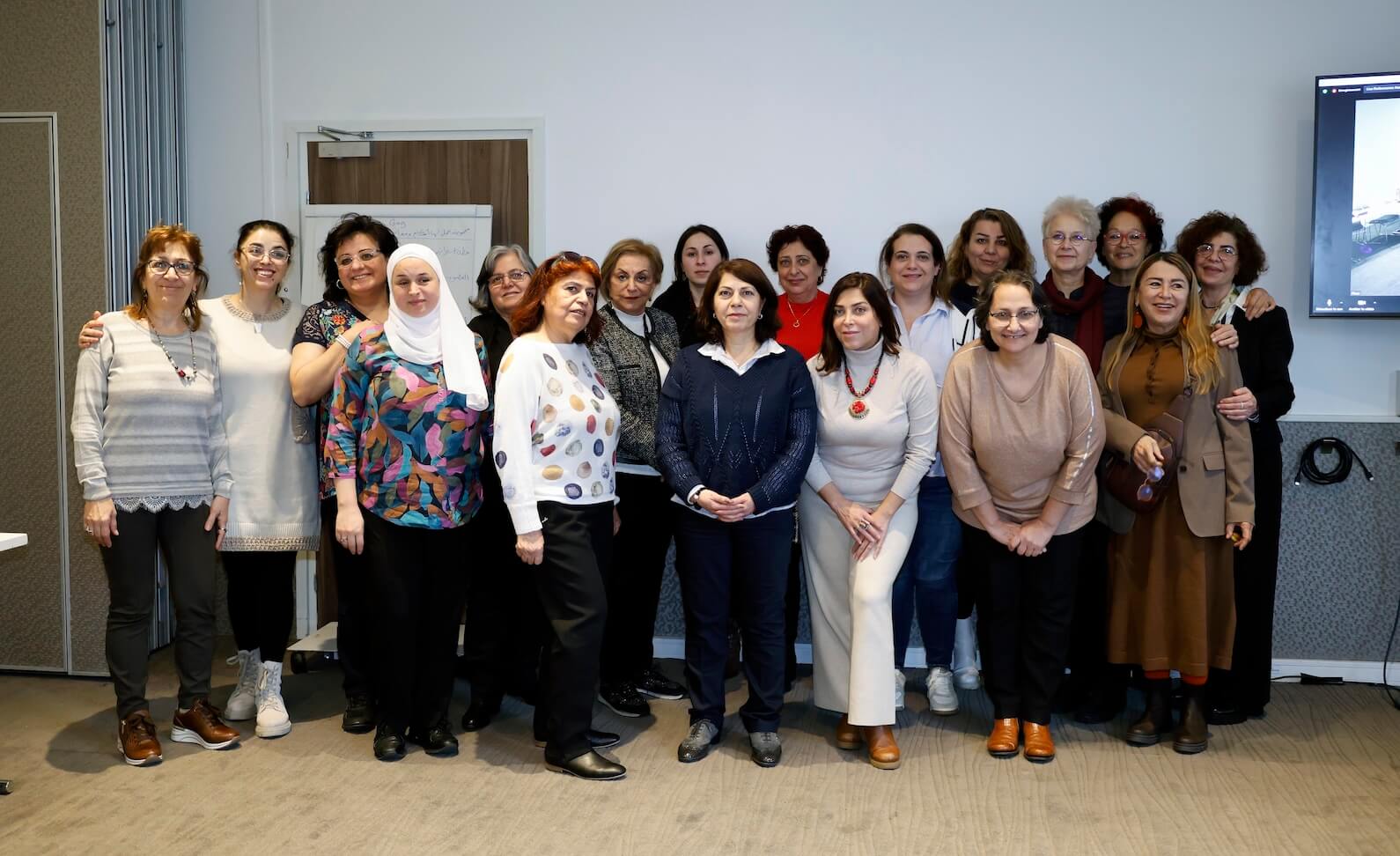 Consultation meeting of Gender Advocacy Group on Common Agenda for combating violence against women and girls as a major barrier to women's participation in Syria | EFI - EuroMed Feminist Initiative