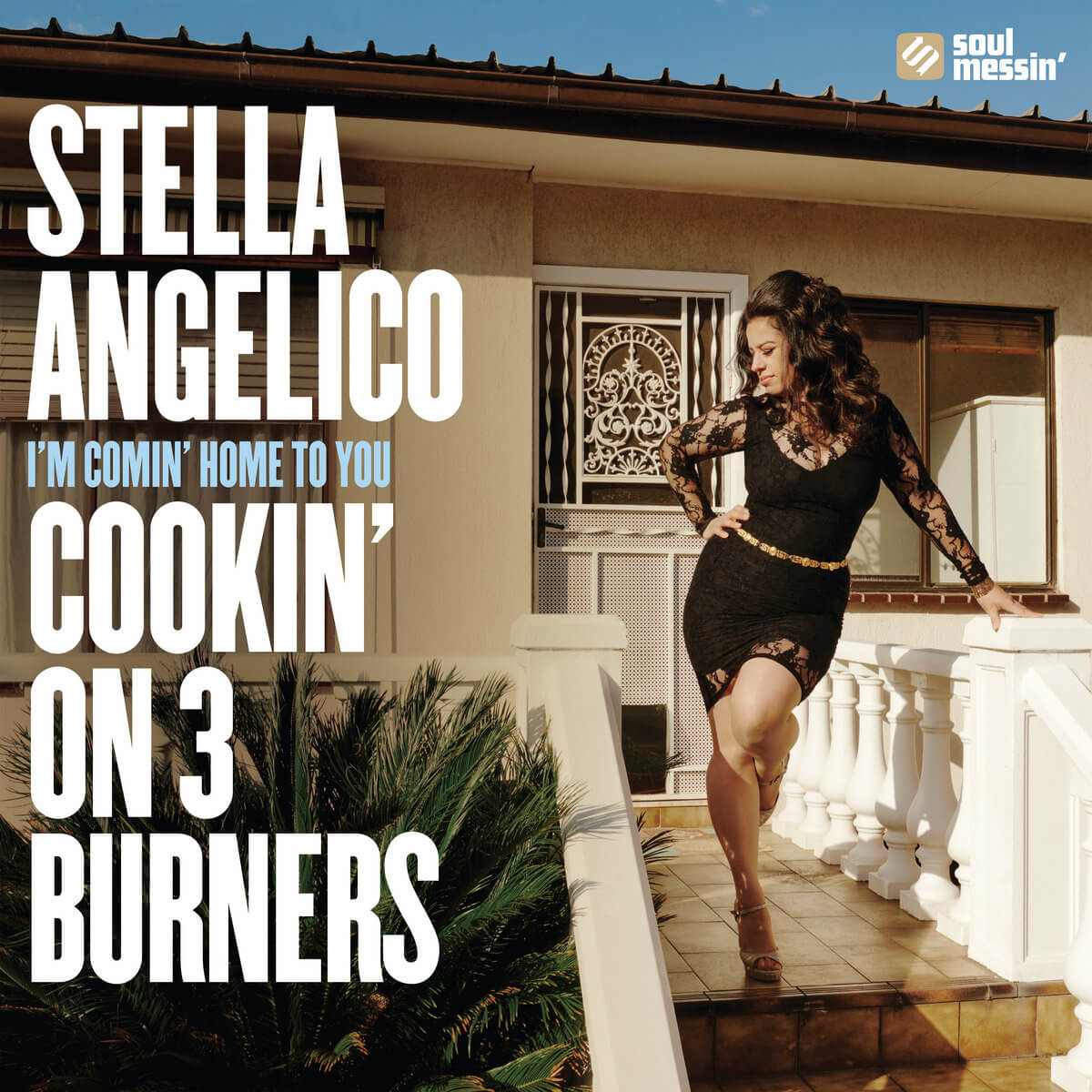 COOKIN' ON 3 BURNERS FEAT. STELLA ANGELICO "I'M COMIN' " VS "HOME TO YOU" | Star Wax Magazine