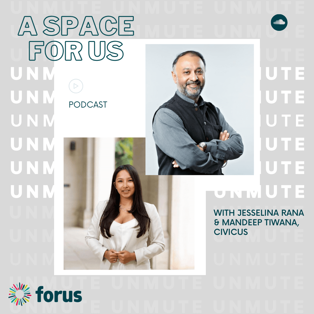 EN - Civicus on the #UNmute civil society initiative | Forus