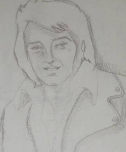 Portrait Elvis | L’Art sans Gène