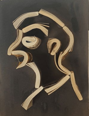 Composition figurative (2) prix: 300 euros | L’Art sans Gène