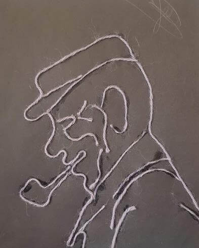 Composition figurative   prix:  200euros | L’Art sans Gène
