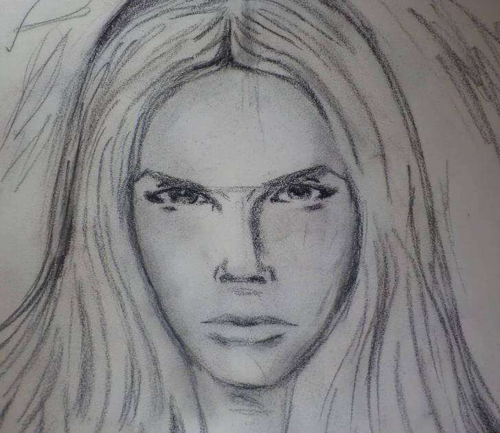 Portrait de star Hollywoodienne | L’Art sans Gène
