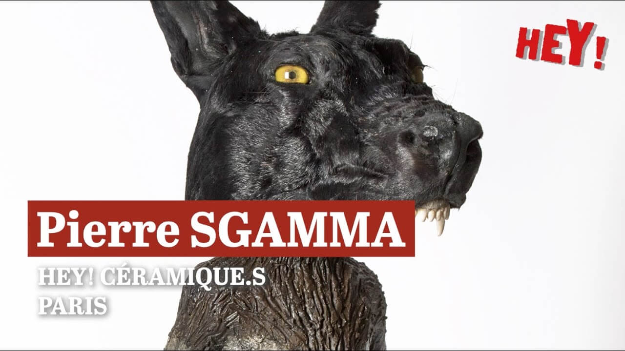 HEY! CÉRAMIQUE.S : PIERRE SGAMMA (Vidéo 2/2)