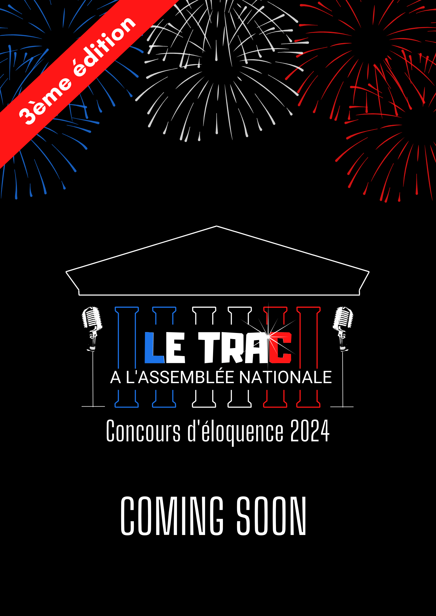 📢 Troisième édition du concours d'éloquence 🎤 | Le Trac