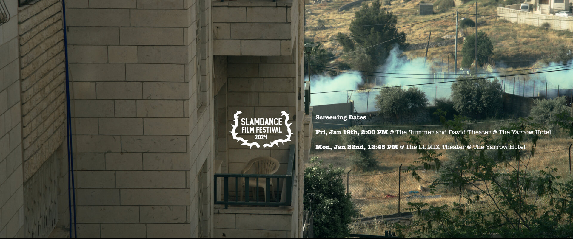 A Short Film About a Chair- World Premiere Screening Dates | Ibrahim Handal
