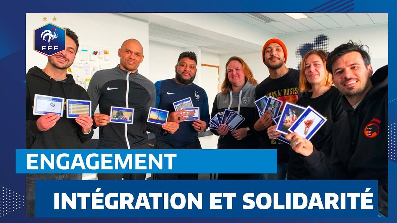 S'intégrer grâce au football et à l'arbitrage | Kabubu