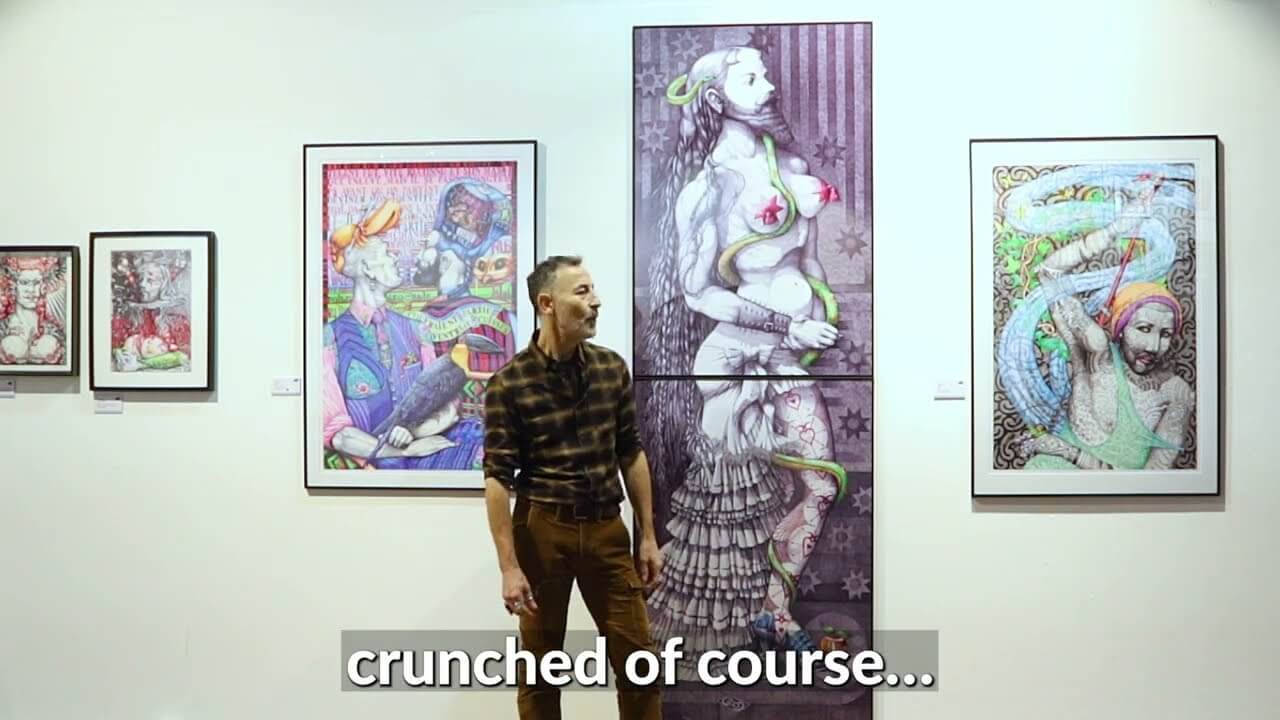 ERDEVEN DJESS - "Bizarre Bazaar for tea time" Vidéo 5/5