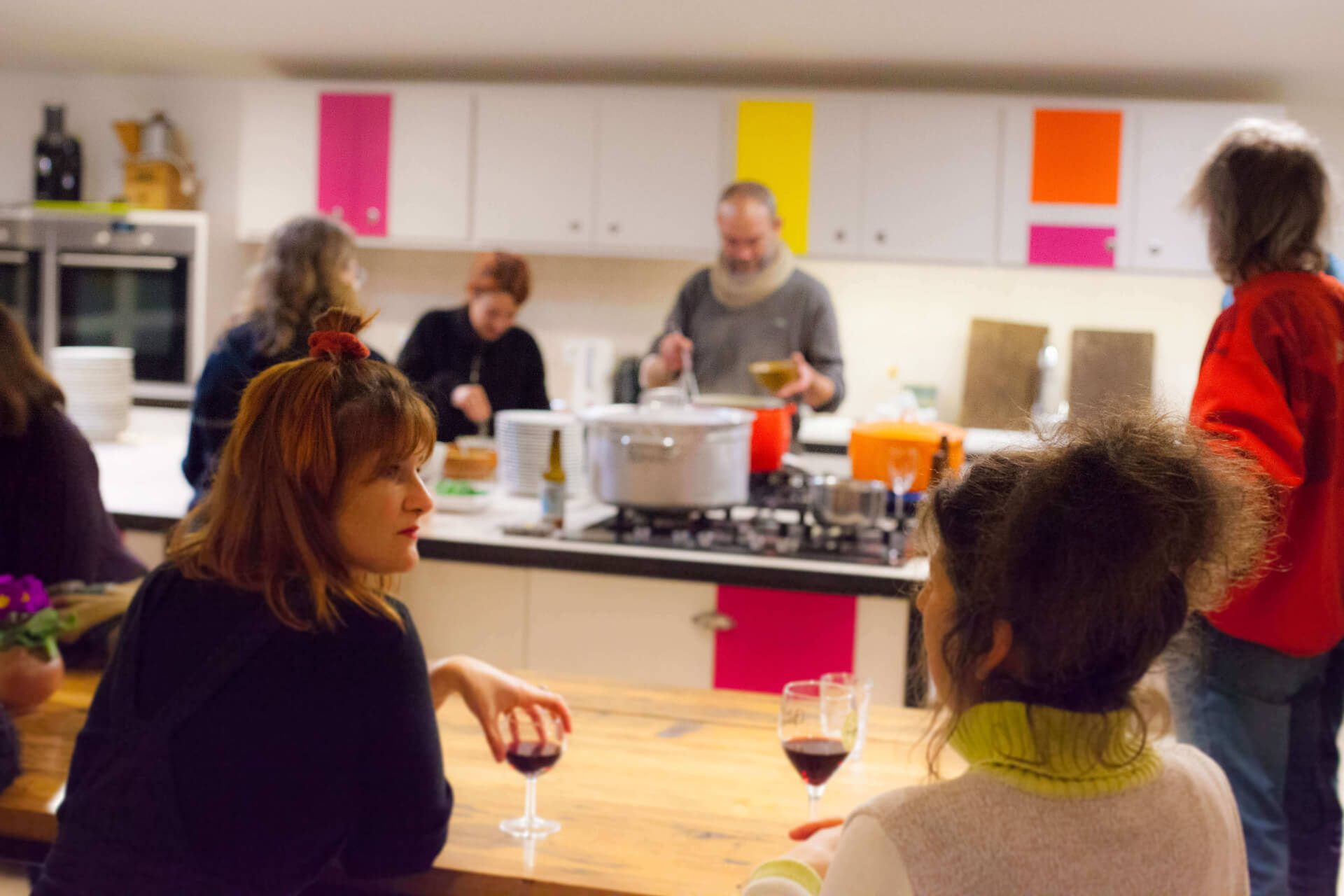 Cantine du vendredi 9 février | La Ferme thérapeutique La Consoude