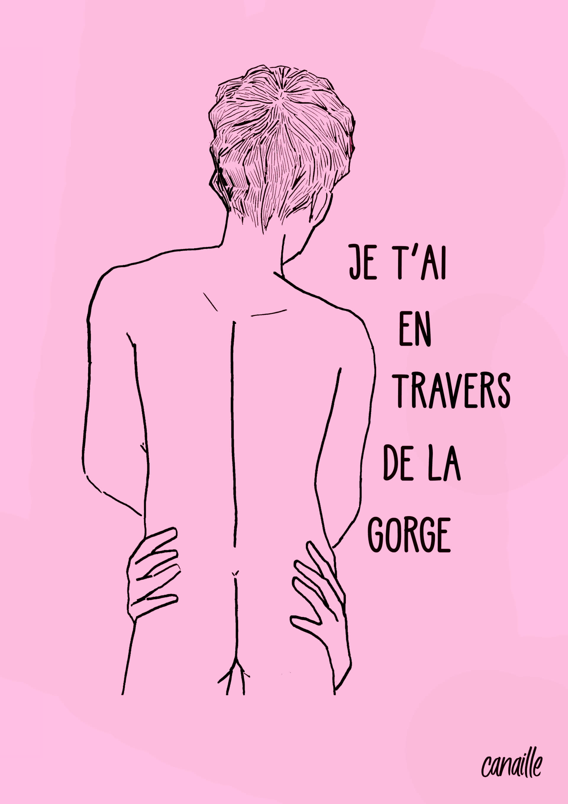 Affiche A4 - Réédition | Canaille Illustration