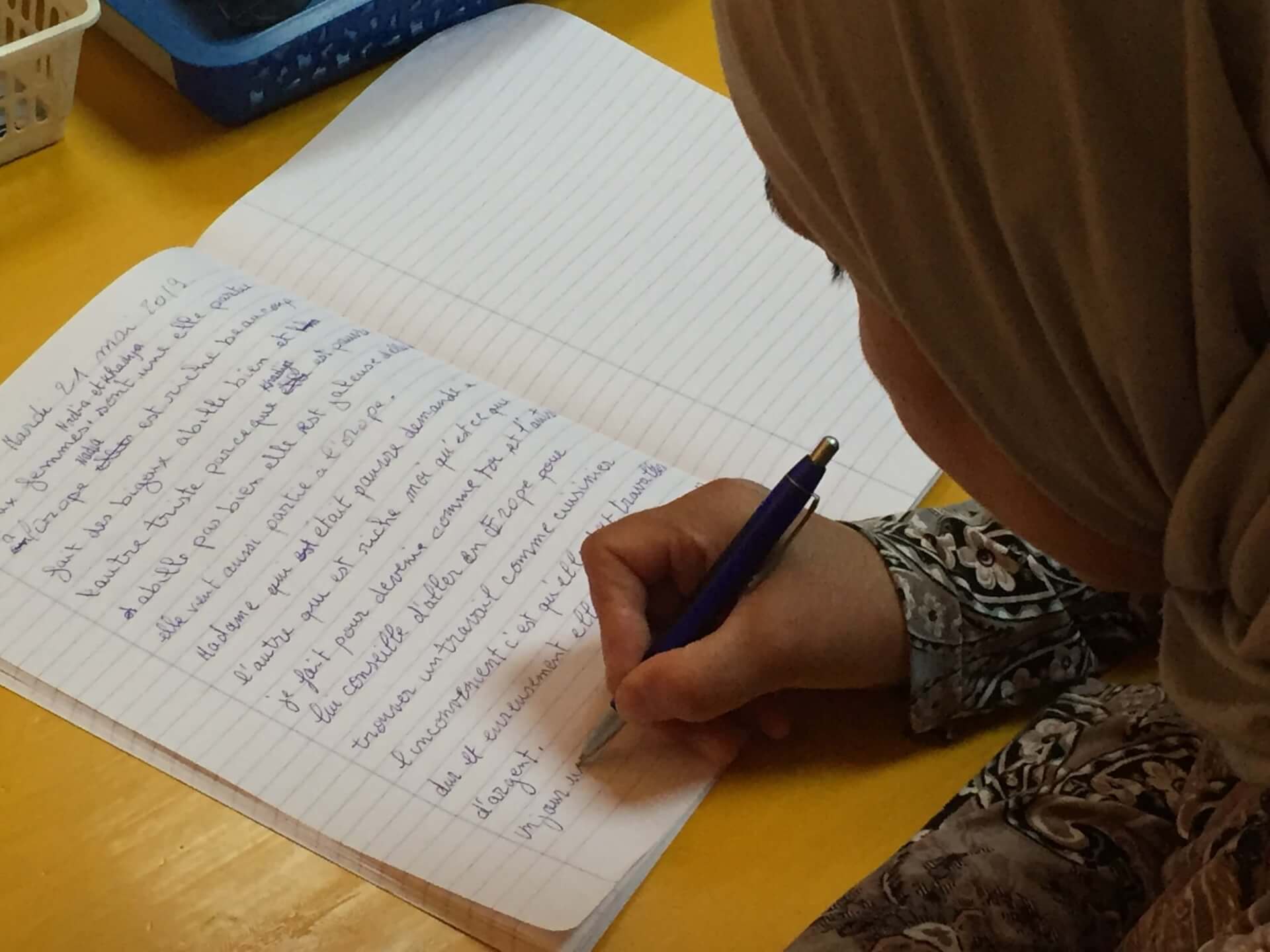 Cours de français | CARIA