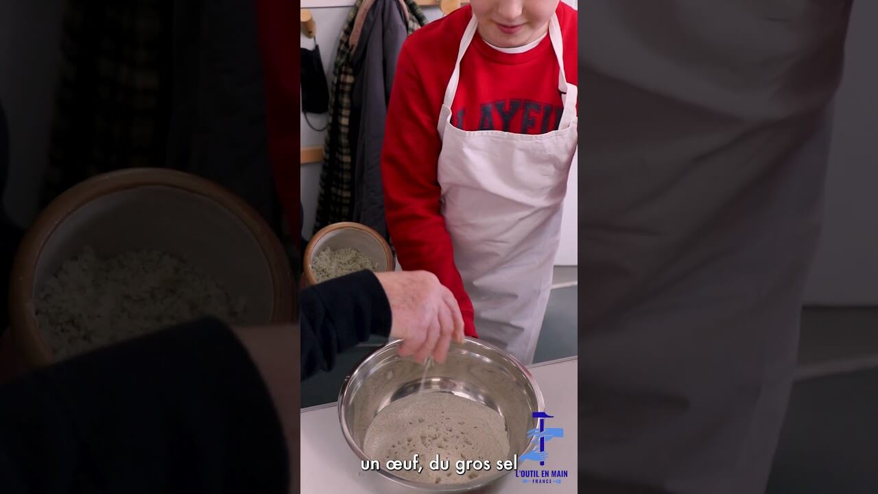 recette de galettes au blé noir par Annick Rondineau-Raulot