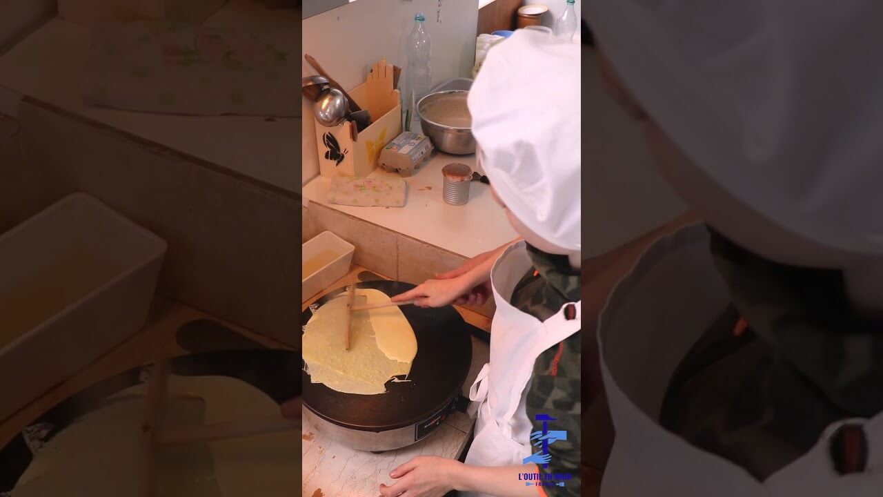 Comment appliquer ma pâte à crêpes
