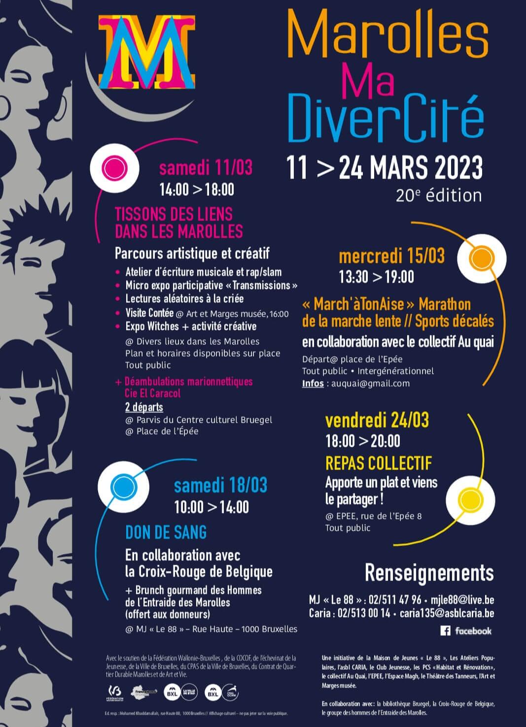 MAROLLES MA DIVERCITE 2023 | CARIA