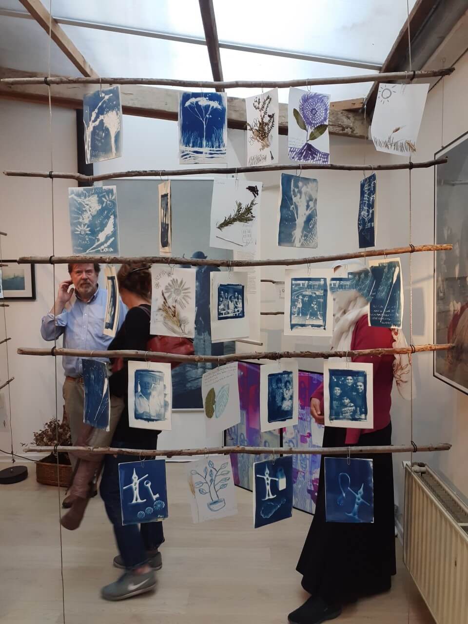 Photosensible avec Art et Marges musée et Tiny Gallery | CARIA