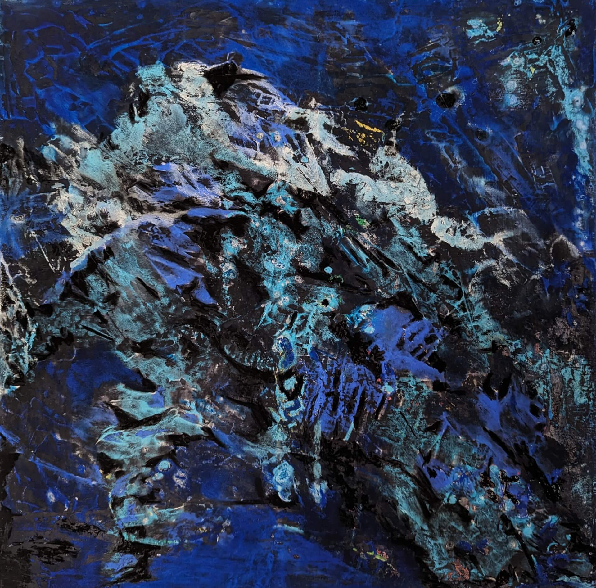 TRACE LUNAIRE | Eric Delmare