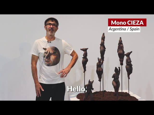 HEY! CERAMIQUE.S : MONO CIEZA