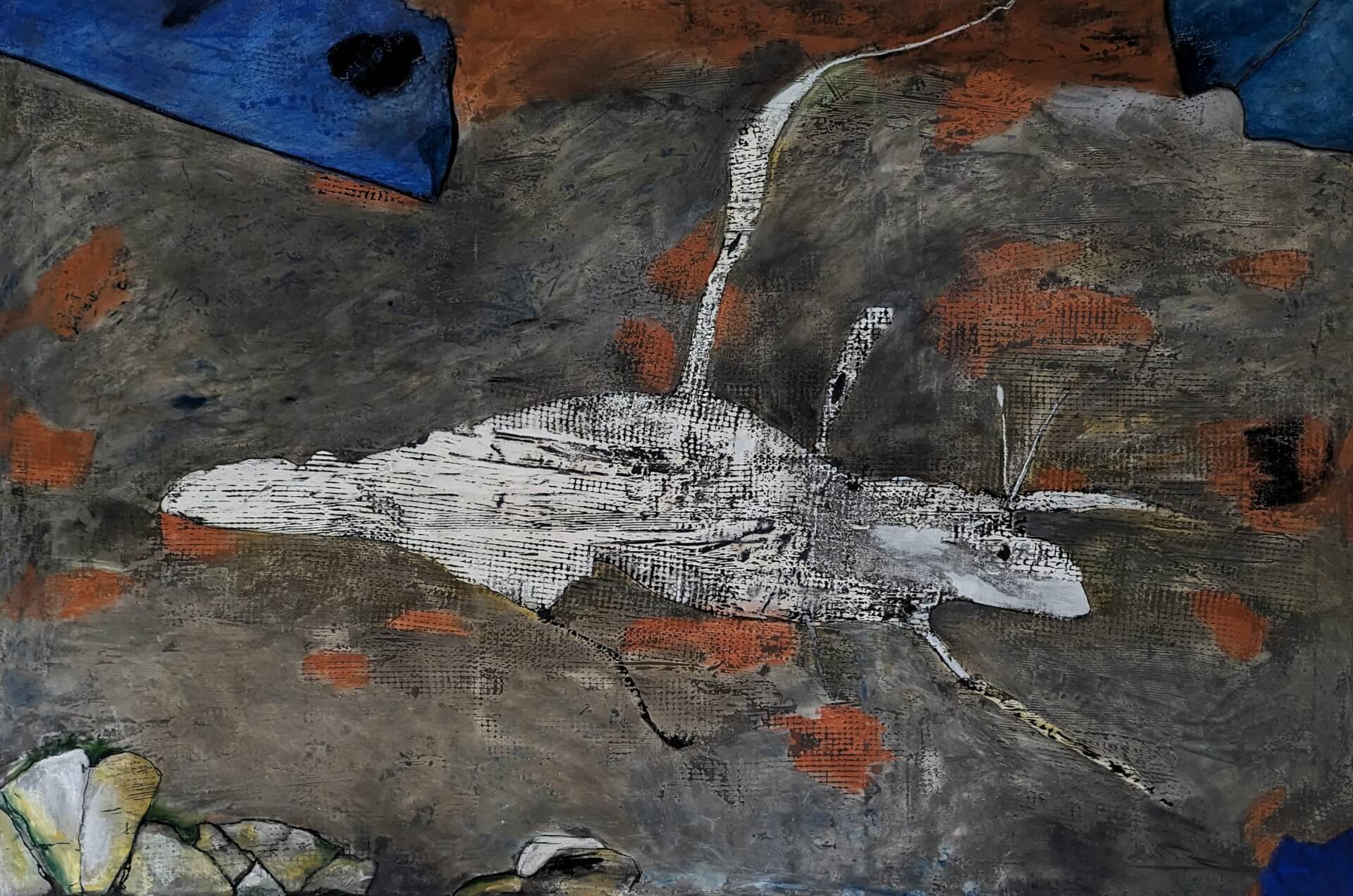 Plaqué au sol | Eric Delmare