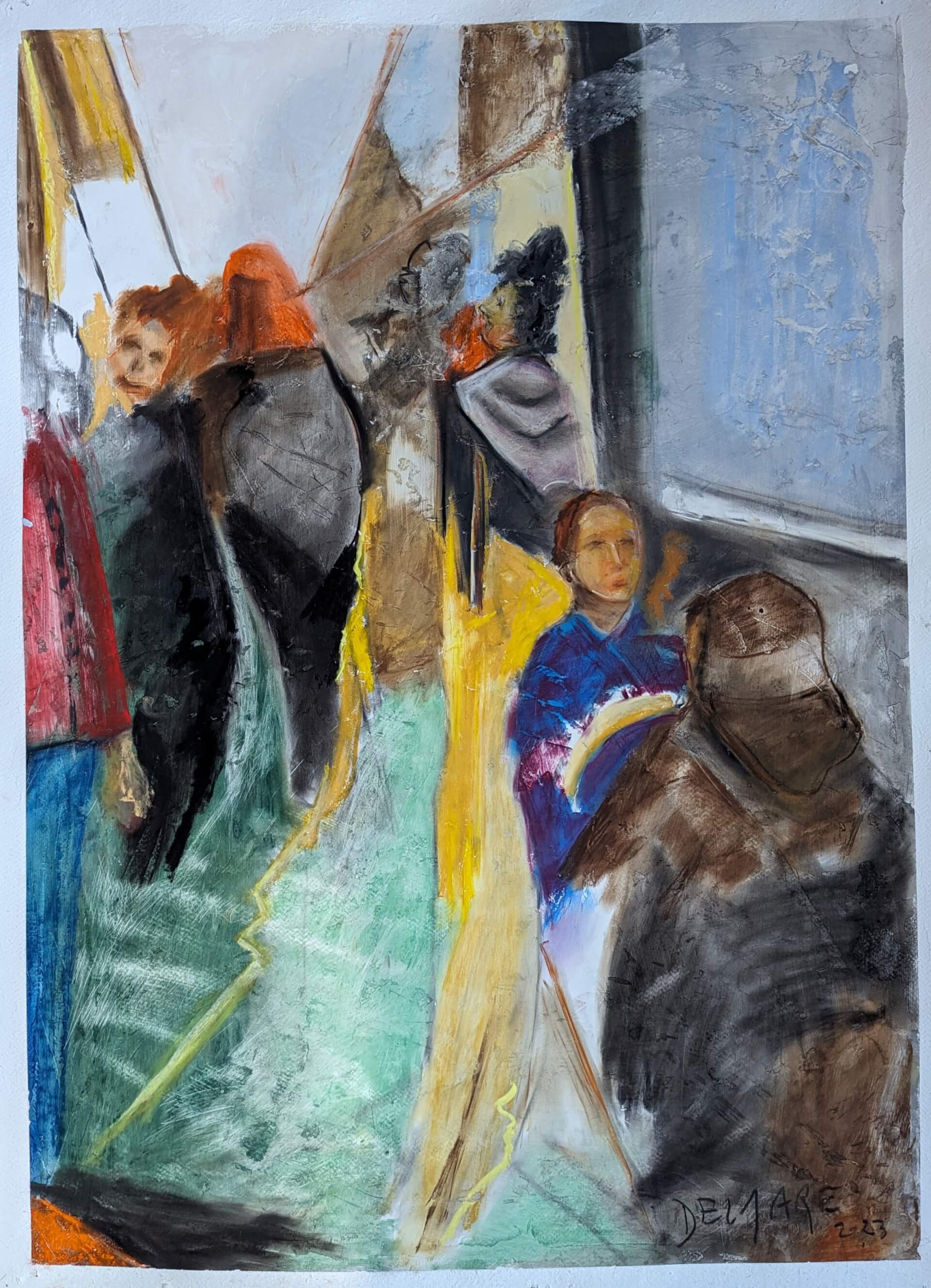 METRO VII | Eric Delmare