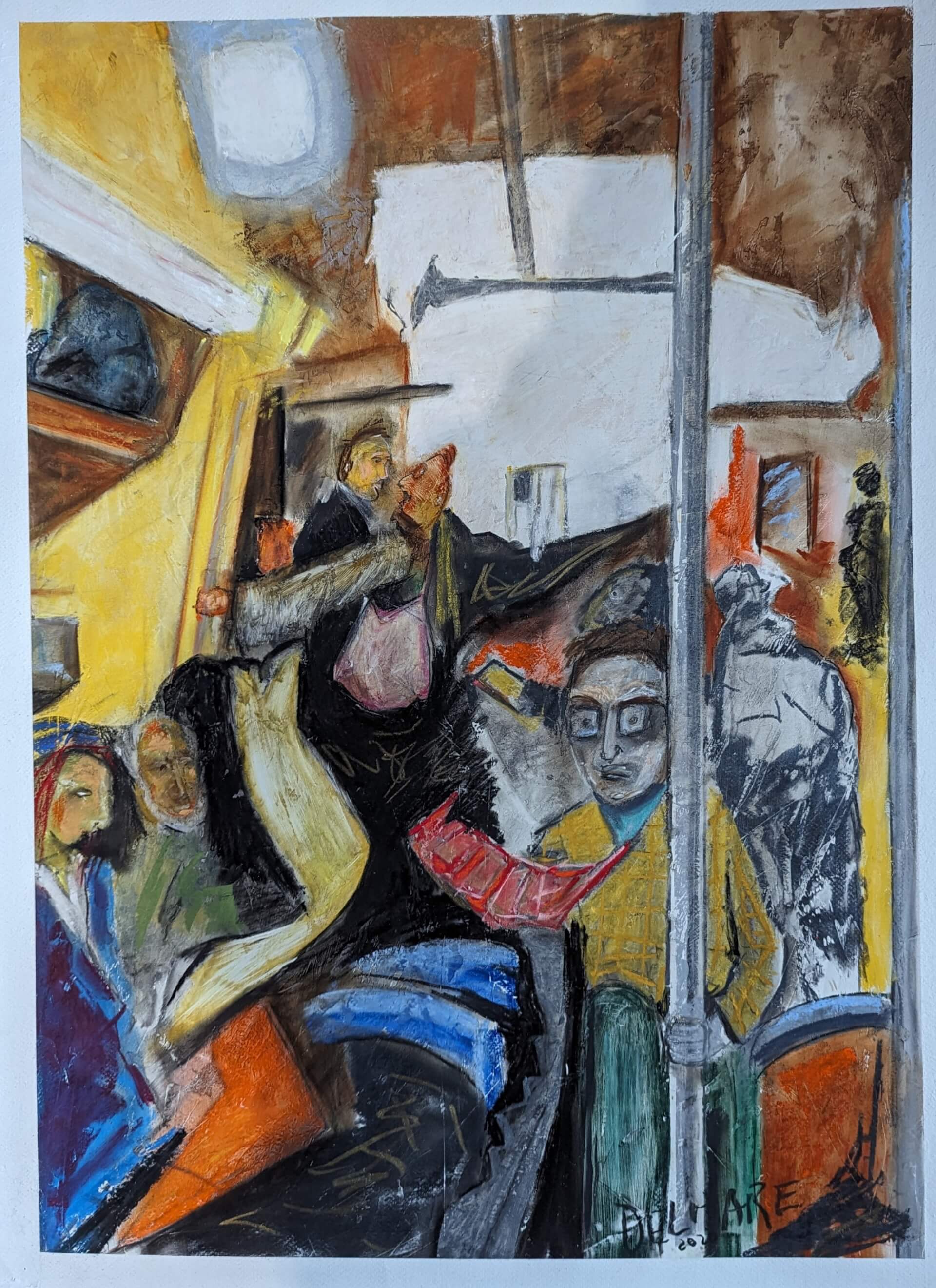 METRO VI | Eric Delmare