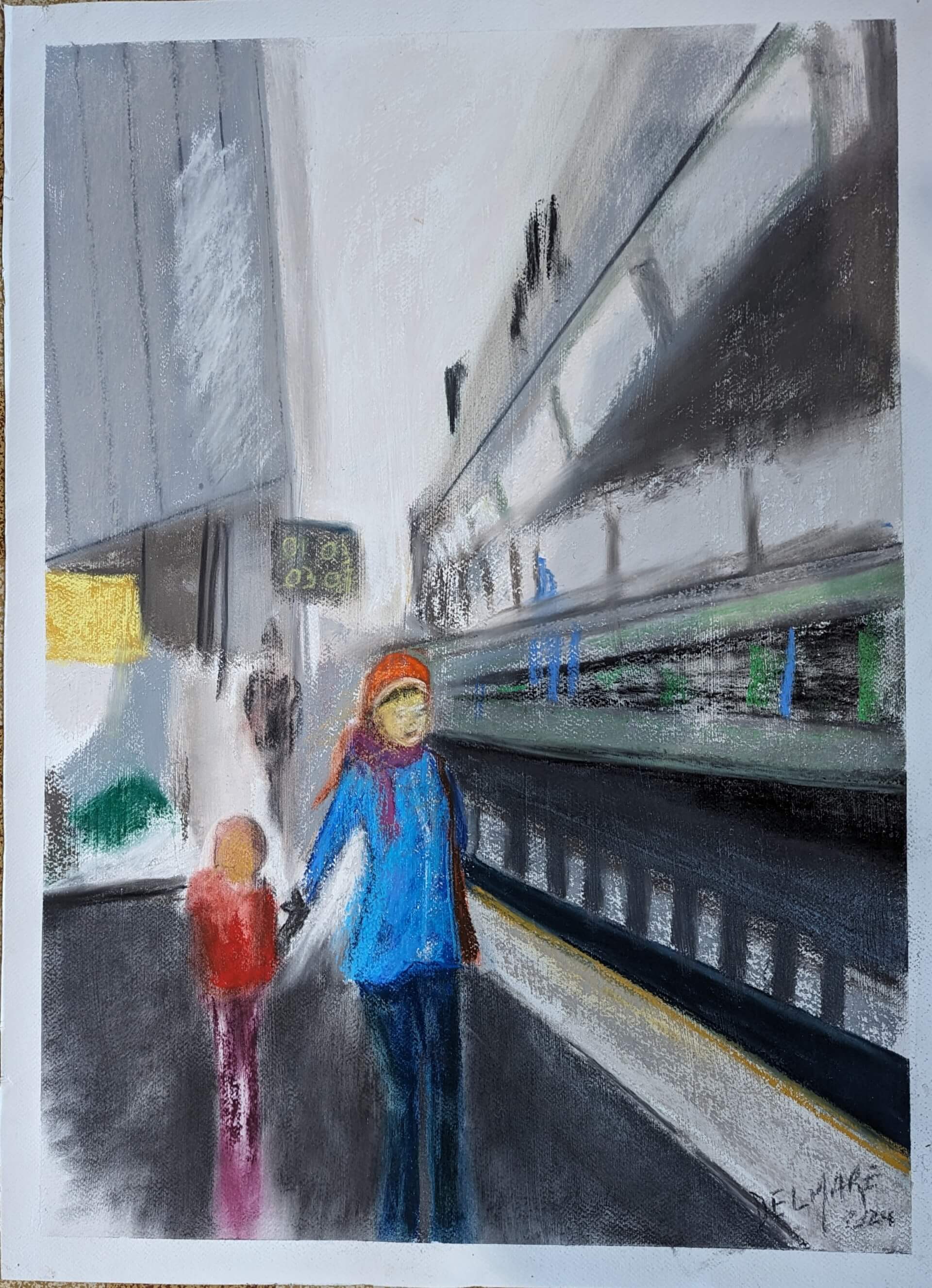 METRO III | Eric Delmare