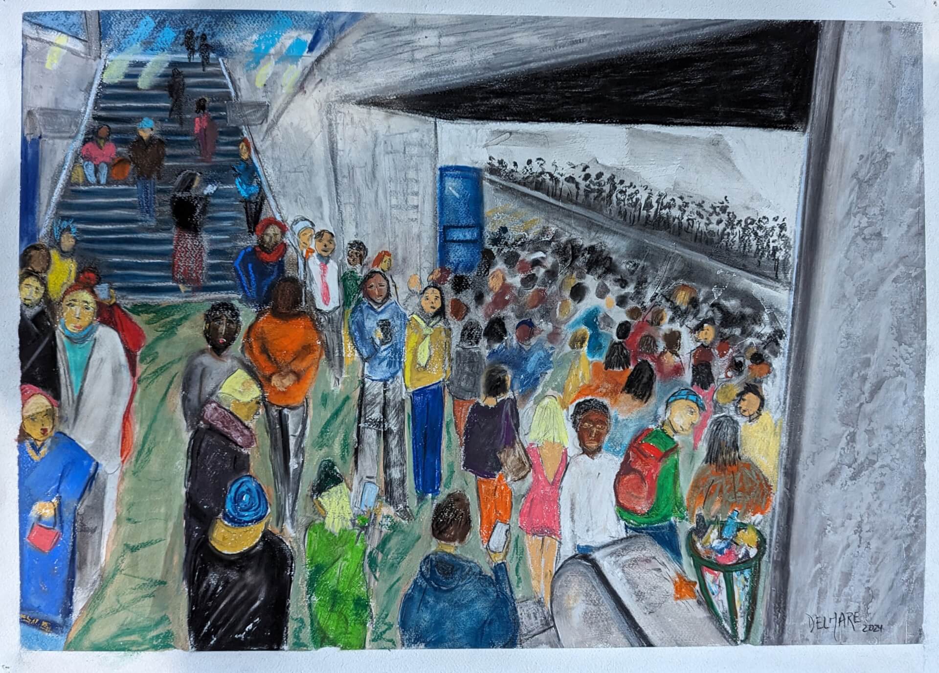 METRO I | Eric Delmare