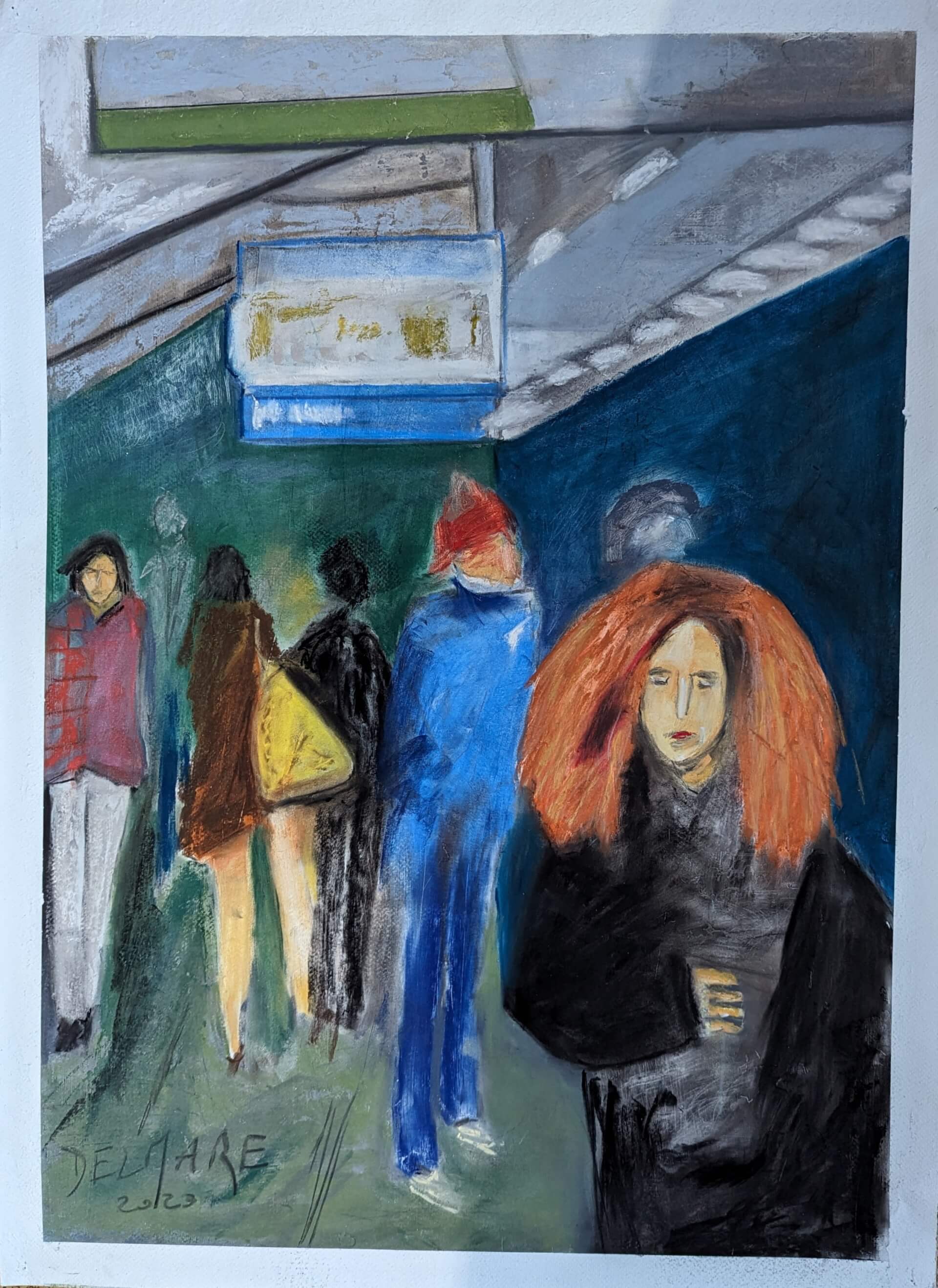 METRO II | Eric Delmare